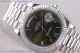 1:1 Replica Rolex Day-Date II Green Dial Full Steel Watch (BP)