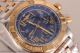 Best Replica Breitling Chronomat B01 Chrono Blue Dial Yellow Gold/Steel Watch