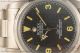 Rolex Explorer Cartier Black Dial Steel Bezel Steel Watch