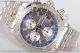 Best Replica Breitling Chronomat Evolution Chrono Grey Dial Full Steel Watch (BP)