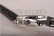 Fake Breitling Chronomat B01 Black Dial Black Rubber Steel Watch