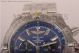 Best Replica Breitling Chronomat B01 Chronograph Blue Dial Full Steel Watch