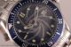 Best Replica Omega Seamaster James Bond 007 Limited Edition Black Dial Full Steel Watch