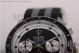Fake Rolex Daytona Vintage Edition Black Dial Two Tone Nylon Steel Watch (GF)