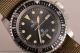 Fake Rolex Submariner Military Black Dial Green Nylon Steel Watch