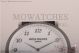 Fake Patek Philippe Calatrava White Dial Black Leather Steel Watch