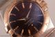 Best Replica Omega Constellation 35 MM Black Dial Rose Gold/Steel Watch (BP)