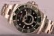 Fake Rolex GMT-Master II Chronometer Black Dial Green Bezel Steel Watch