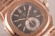 Patek Philippe Nautilus (BP) 1:1 Original Chrono Grey Dial Full Rose Gold Watch