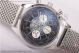 1:1 Replica Breitling Transocean Chronograph Unitime Black Dial Full Steel Watch (GF)
