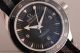 Best Replica Omega Seamaster 300 Master Co-Axial Clone Omega 8400 Black Dial Black/Grey Nylon Steel Watch