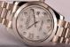 Fake Rolex Datejust II White Dial Diamonds Markers Full Steel Watch