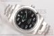 1:1 Replica Rolex Oyster Perpetual Air-King Black Dial Full Steel Watch (JF)