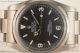 Rolex Explorer Cartier Steel Black Dial Watch