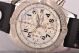 Fake Breitling Avenger Seawolf Chronogrpah White Dial Arabic Numeral Markers Steel Watch