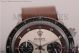 Fake Rolex Daytona Vintage Edition White Dial Brown Nylon Steel Watch (GF)