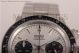 Fake Rolex Daytona Vintage Silver Dial Full Steel Watch