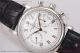 Best Replica Patek Philippe Complication White Dial Black Leahter Steel Watch