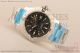Breitling Clot Black Dial Steel Watch