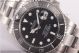 Replica Rolex Submariner Black Dial Full Steel Watch (BP)