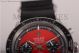 Fake Rolex Daytona Vintage Edition Red Dial Black Nylon Steel Watch (GF)