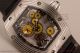 Richard Mille RM 018 Tourbillon Hommage a Boucheron Black Rubber Steel Skeleton Dial Watch