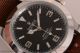 Fake Rolex Explorer Black Dial Brown Nylon Steel Watch