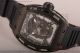 1:1 Replica Richard Mille RM 52-01 Skeleton Dial Black Rubber PVD Watch