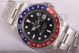 1:1 Replica Rolex GMT-Master II Black Dial Blue/Red Bezel Full Steel Watch