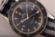 Fake Omega Seamaster 300 Master Co-Axial Black Dial Grey/Black Nylon Steel Watch