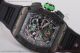 Richard Mille RM11-01 Mancini Black Rubber PVD Watch