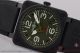 1:1 Replica Bell&Ross BR 03-92 Military Green Dial Black Rubber PVD Watch