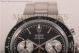Fake Rolex Daytona Vintage Black Dial Full Steel Watch