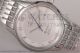 Best Replica Omega De Ville Hour Vision Silver Dial Full Steel Watch