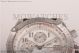 Best Replica Breitling Chronomat Evolution Chrono White Dial Brown Leather Steel Watch