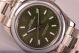 Fake Rolex Air King Army Green Dial Full Steel Watch
