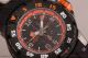 1:1 Replica Richard Mille RM 028 Chrono Black Dial Black Rubber PVD Watch
