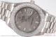 Replica Rolex Datejust II  Grey Dial Diamonds Bezel   Full Steel Watch (BP)