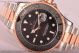 Fake Rolex Yacht-Master Black Dial Two Tone Watch
