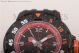 1:1 Replica Richard Mille RM028 Black Dial Black Rubber PVD Watch