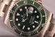 1:1 Clone Rolex Submariner Rolex 3135 Green Dial Ceramic Bezel Steel Watch (CF)