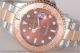 Best Replica Rolex Yacht-Master 40 Brown Dial Rose Gold/Steel Watch 2016 New