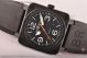 Best Replica Bell & Ross BR 03-92 Ltd Limited Edition Black Dial Black Rubber PVD Watch