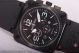 Fake Bell & Ross BR 01-94 Chrono Black Dial Black Rubber PVD Watch