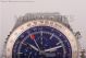 Fake Breitling Navitimer World Blue Dial Full Steel Watch