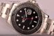 Fake Replica Rolex Yachtmaster I Black Dial White Markers Steel Watch