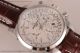 1:1 Replica Breitling TransOcean Chrono White Dial Brown Leather Steel Watch