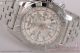 Best Replcia Breitling Chronomat 44 Chrono Silver Dial Full steel Watch