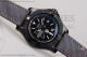 1:1 Breitling Avenger II Seawolf Boelcke Black Dial Black Leather PVD Watch (H)