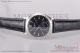 Patek Philippe Complications Black Dial 1:1 Replica Black Leather Steel Watch